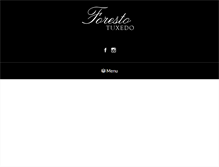 Tablet Screenshot of forestotuxedo.com